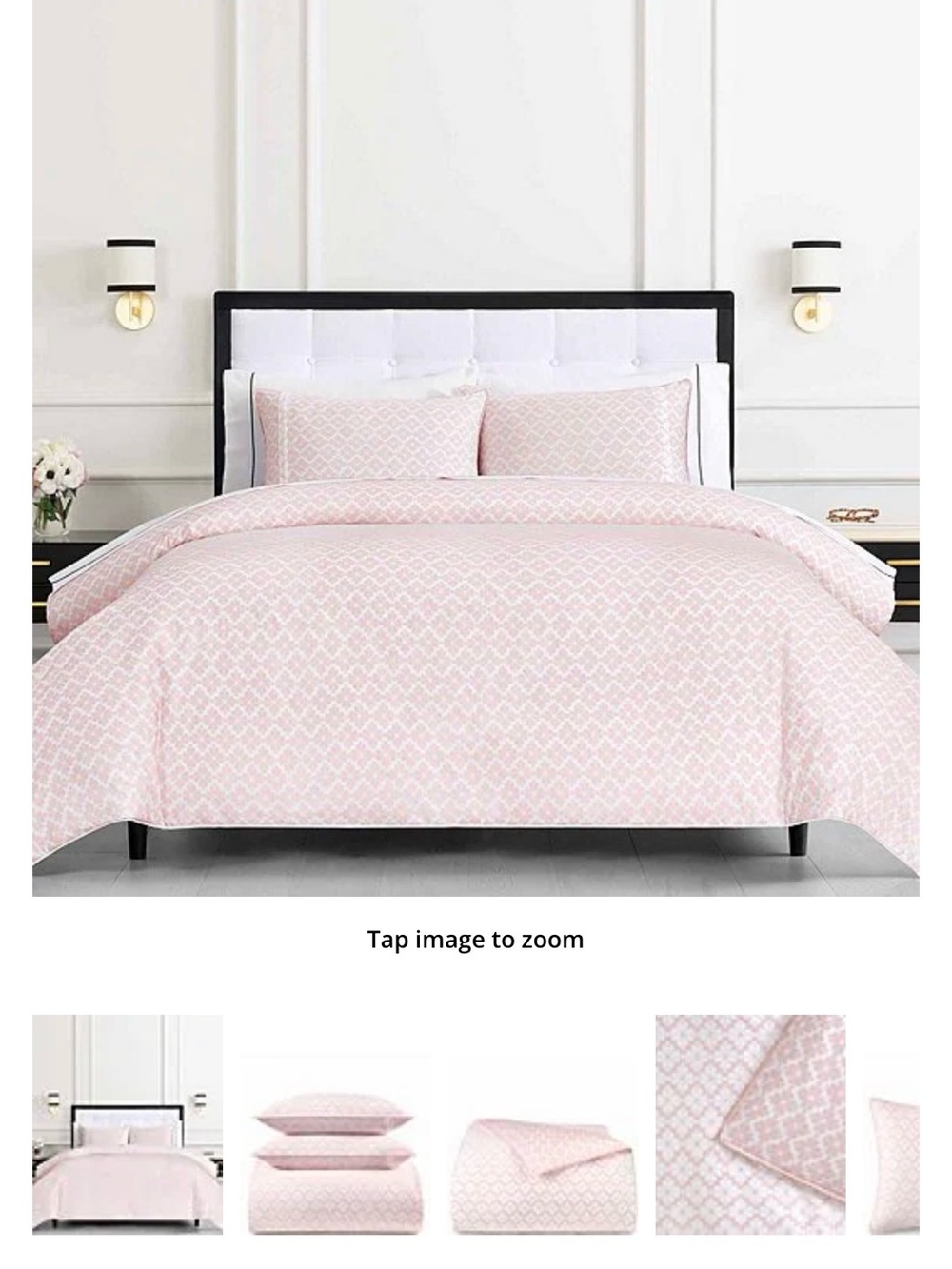 Kate Spade New York Spade Flower Comforter Set